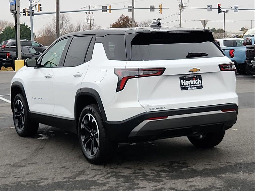 new 2026 Chevrolet Equinox car, priced at $31,585