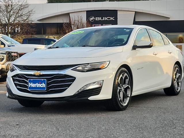 used 2022 Chevrolet Malibu car, priced at $17,788