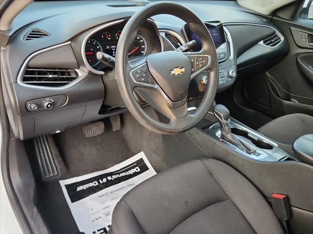 used 2022 Chevrolet Malibu car, priced at $17,788