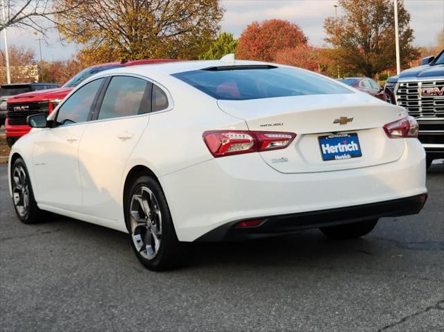 used 2022 Chevrolet Malibu car, priced at $17,788