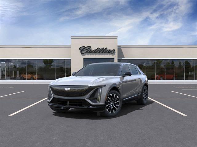 new 2025 Cadillac LYRIQ car, priced at $67,790