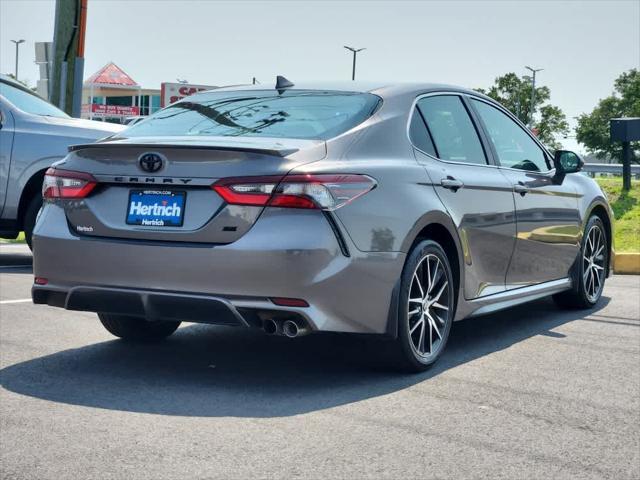 used 2024 Toyota Camry car, priced at $28,173