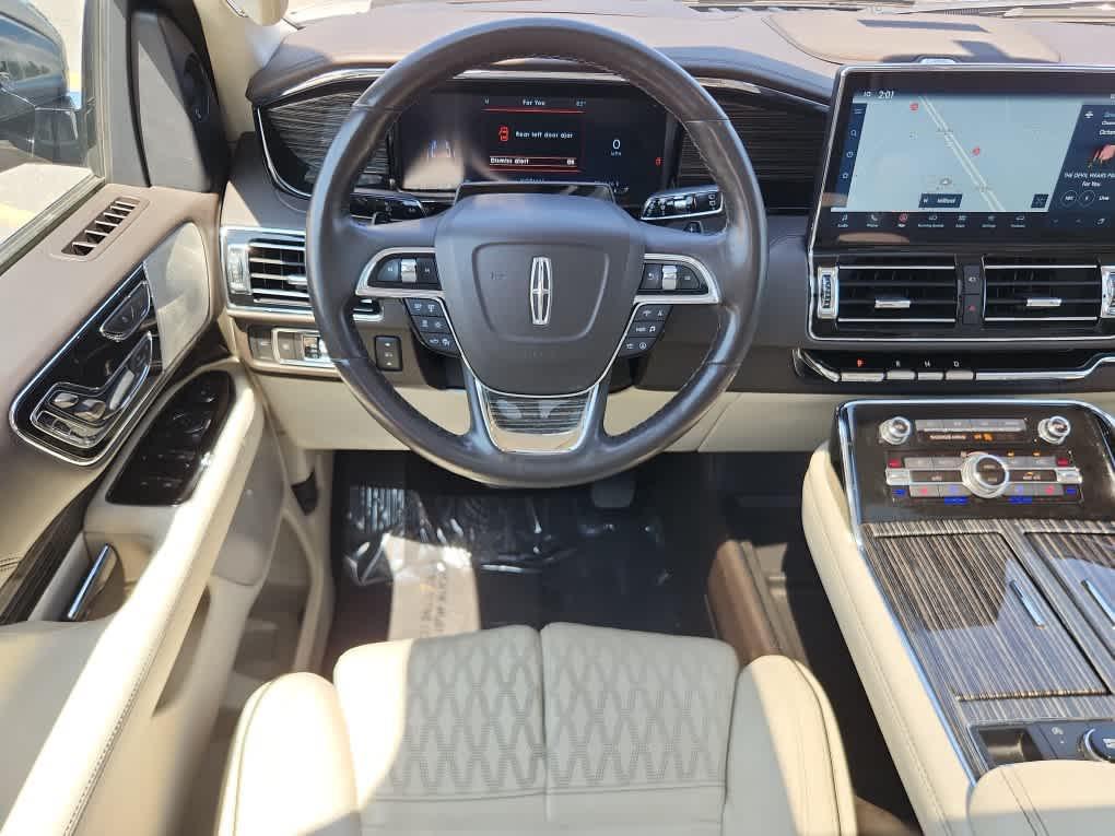 used 2022 Lincoln Navigator car, priced at $56,923