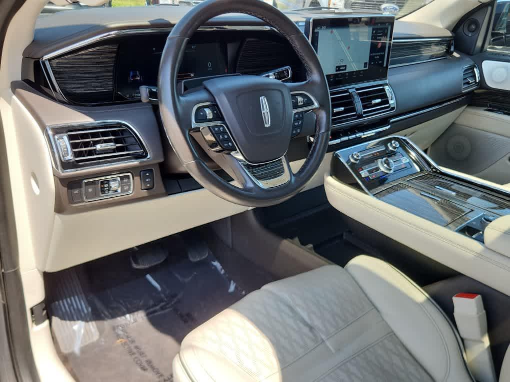 used 2022 Lincoln Navigator car, priced at $56,923