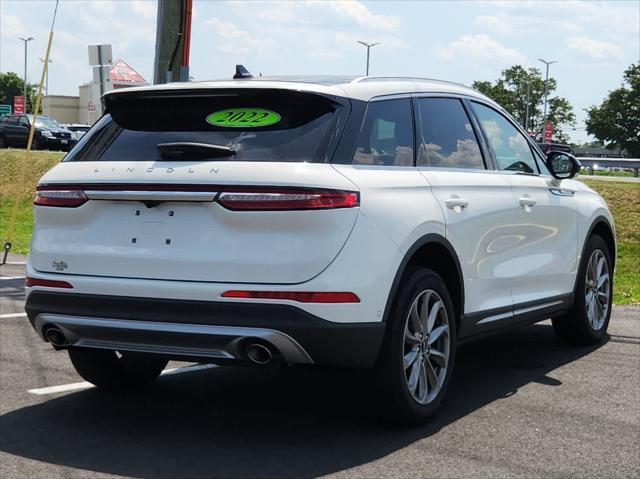 used 2022 Lincoln Corsair car, priced at $32,799