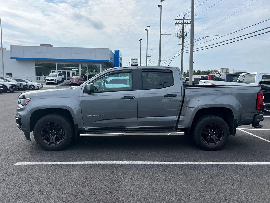 used 2022 Chevrolet Colorado car, priced at $25,898