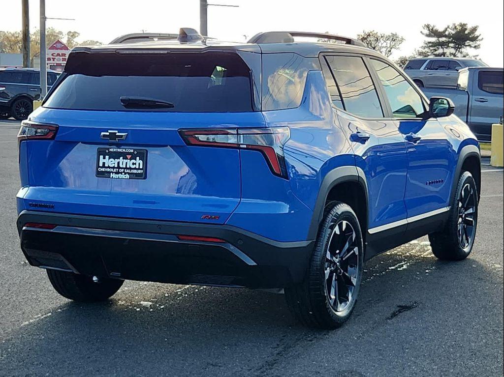 new 2026 Chevrolet Equinox car, priced at $32,395