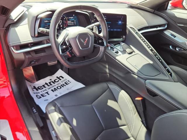 used 2024 Chevrolet Corvette car, priced at $74,453