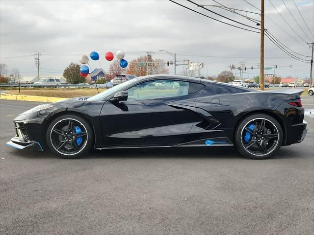 used 2020 Chevrolet Corvette car, priced at $71,772