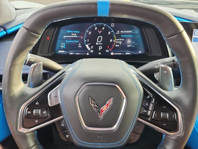 used 2020 Chevrolet Corvette car, priced at $71,772