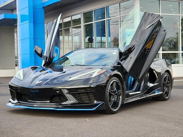 used 2020 Chevrolet Corvette car, priced at $71,772