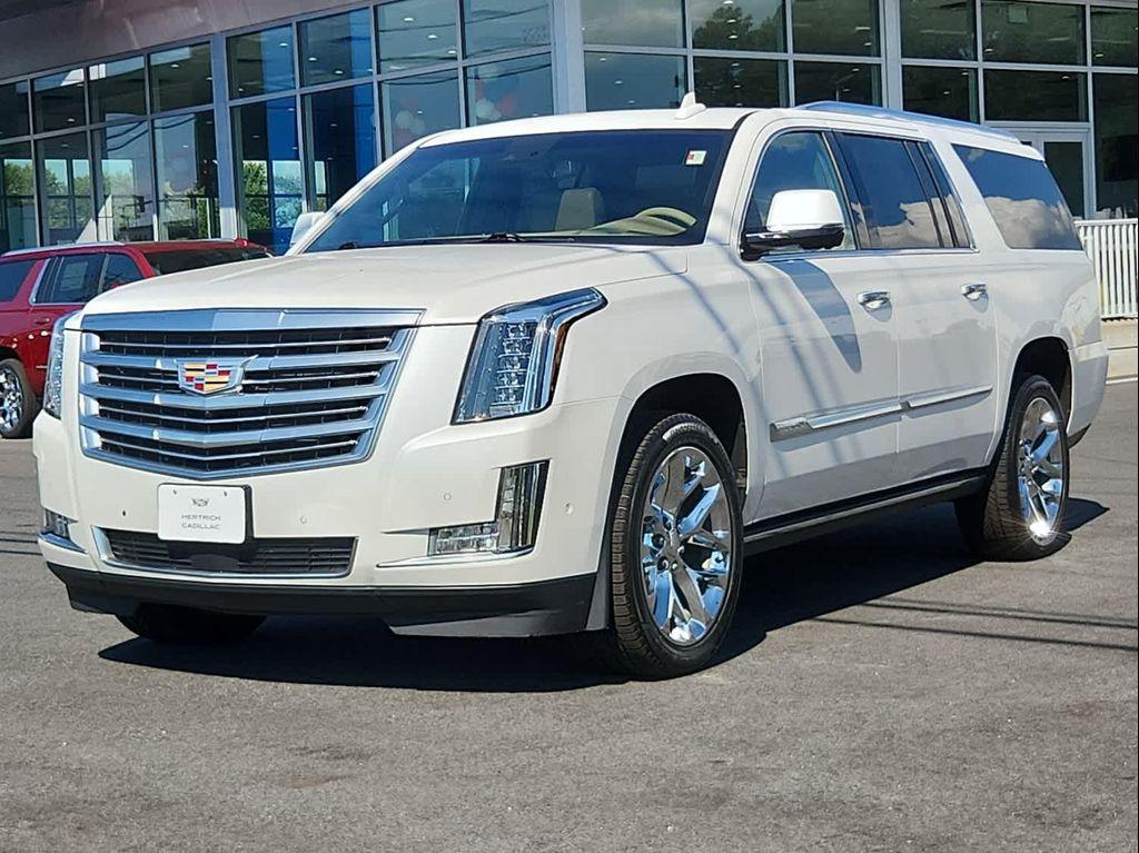 used 2018 Cadillac Escalade ESV car, priced at $31,408