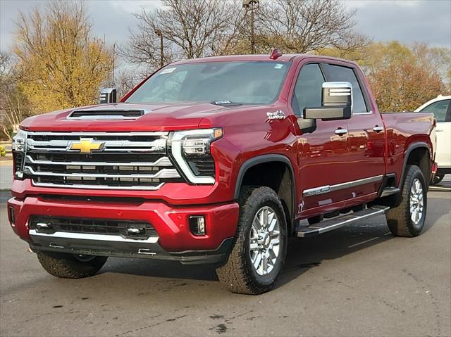 new 2025 Chevrolet Silverado 2500 car, priced at $78,270