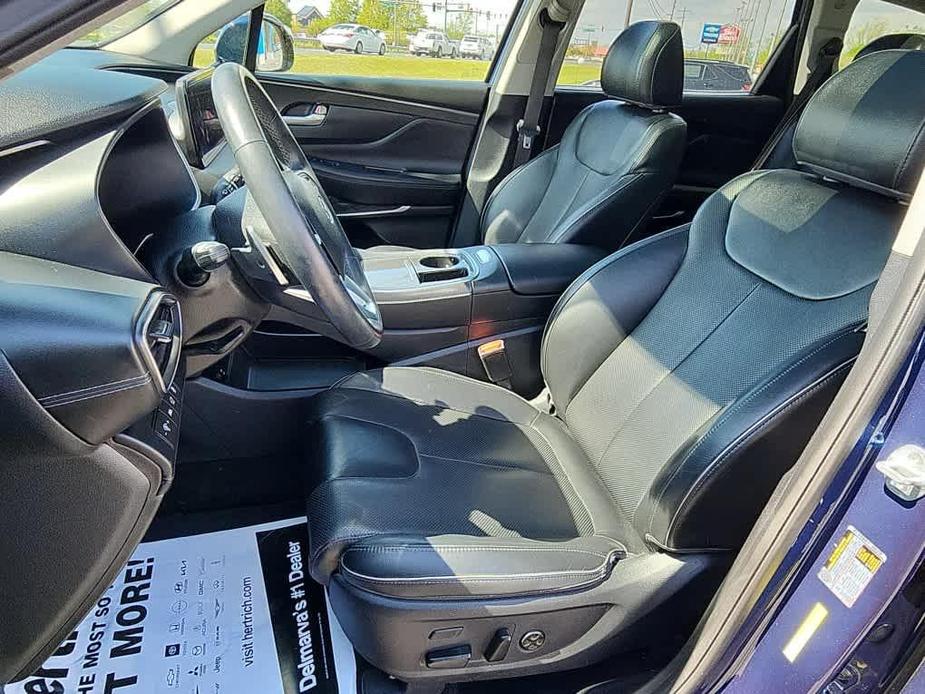 used 2021 Hyundai Santa Fe car, priced at $29,000