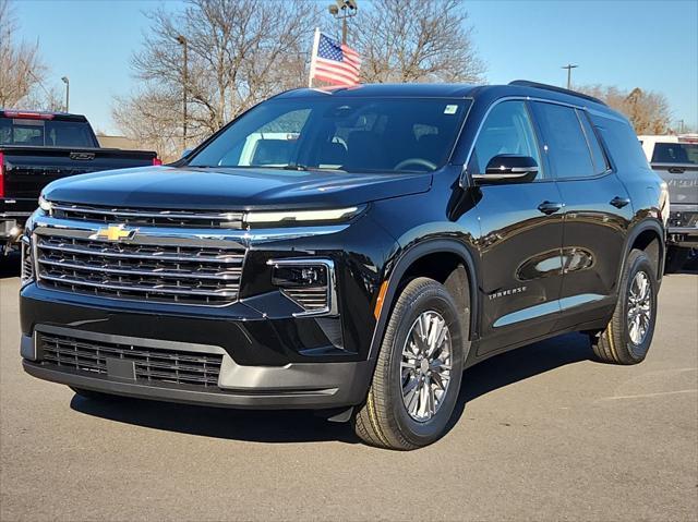 new 2025 Chevrolet Traverse car, priced at $41,995