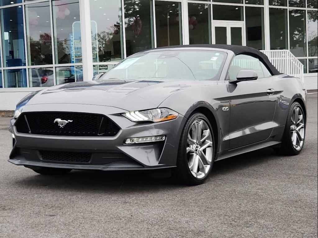 used 2021 Ford Mustang car, priced at $34,777