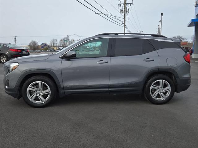 used 2018 GMC Terrain car, priced at $15,973