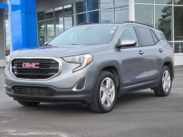 used 2018 GMC Terrain car, priced at $15,973