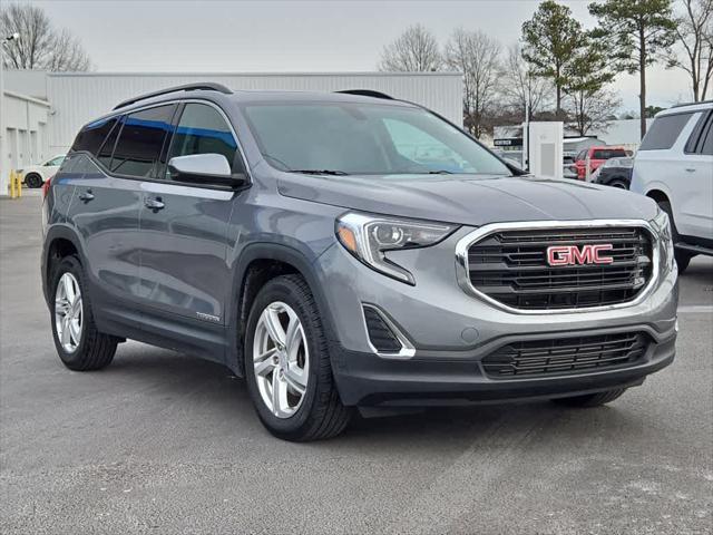 used 2018 GMC Terrain car, priced at $15,973