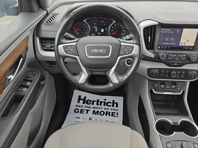 used 2018 GMC Terrain car, priced at $15,973