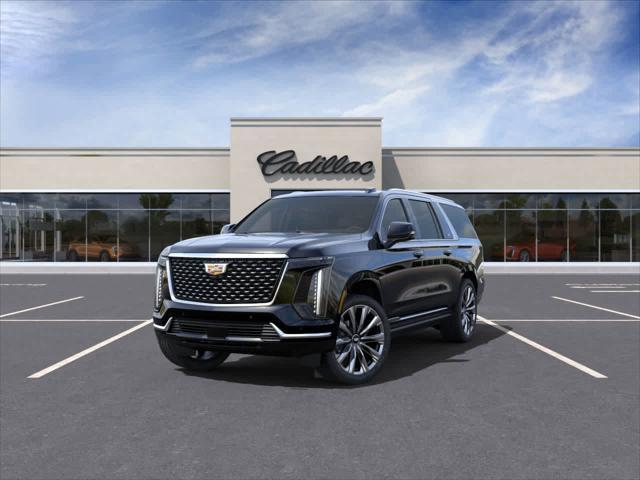 new 2025 Cadillac Escalade ESV car, priced at $112,290