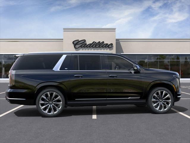 new 2025 Cadillac Escalade ESV car, priced at $112,290