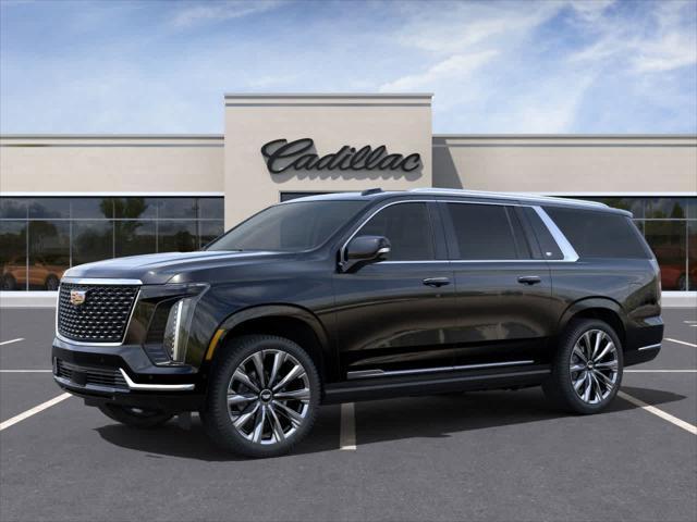 new 2025 Cadillac Escalade ESV car, priced at $112,290