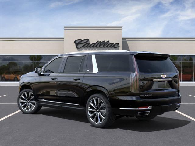 new 2025 Cadillac Escalade ESV car, priced at $112,290