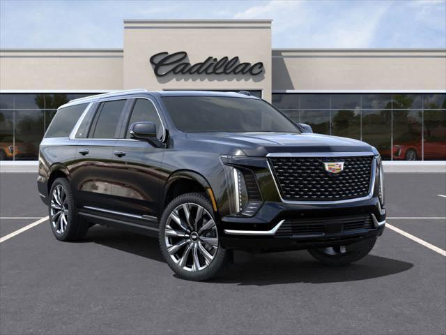 new 2025 Cadillac Escalade ESV car, priced at $112,290