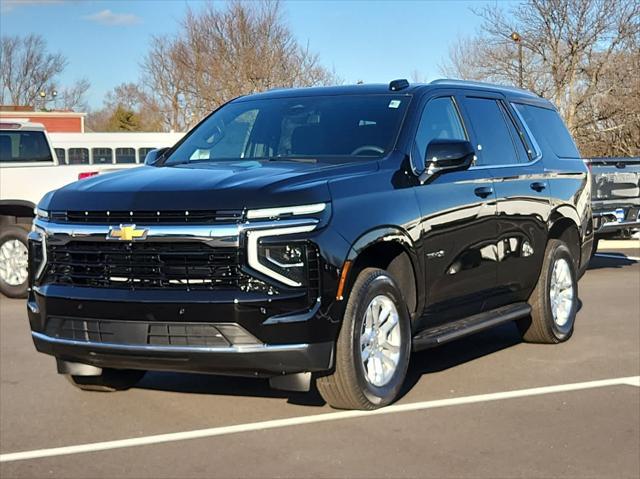 new 2025 Chevrolet Tahoe car, priced at $63,495