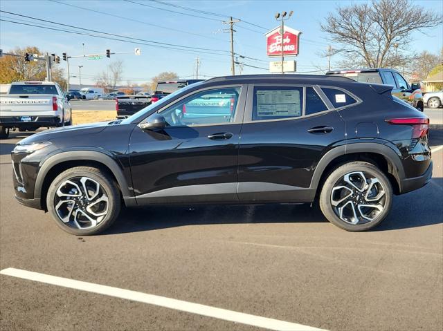 new 2025 Chevrolet Trax car, priced at $25,395