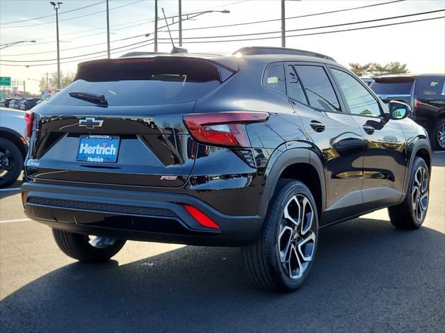 new 2025 Chevrolet Trax car, priced at $25,395