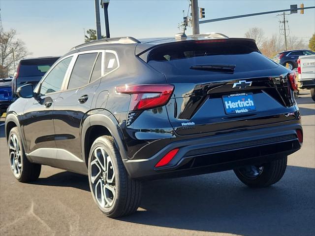 new 2025 Chevrolet Trax car, priced at $25,395