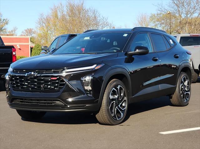 new 2025 Chevrolet Trax car, priced at $25,395