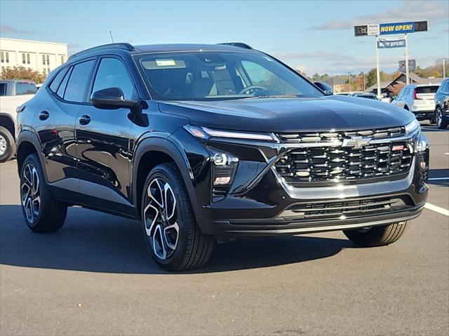 new 2025 Chevrolet Trax car, priced at $25,395