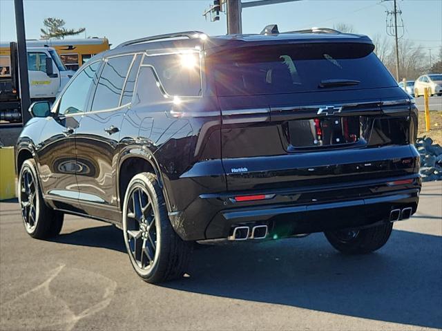 new 2025 Chevrolet Traverse car, priced at $56,795