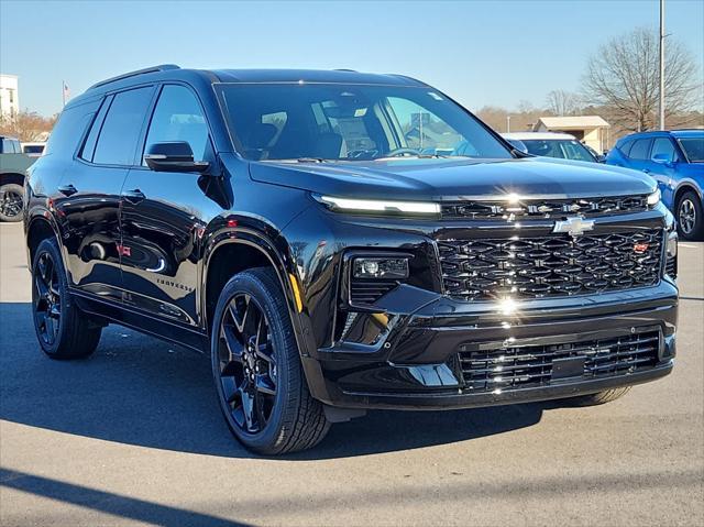 new 2025 Chevrolet Traverse car, priced at $56,795