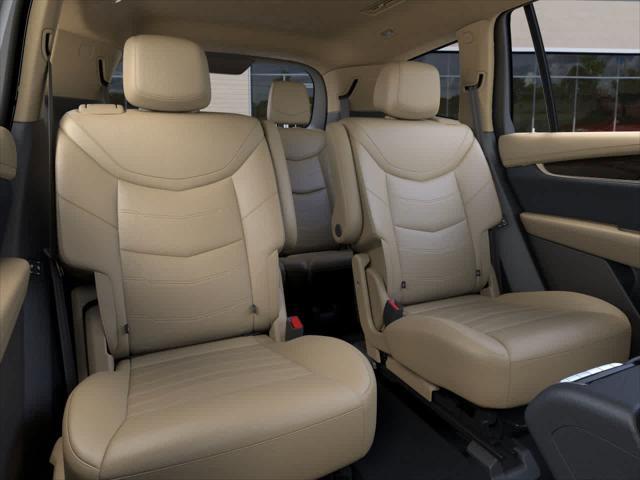 new 2025 Cadillac XT6 car, priced at $73,665