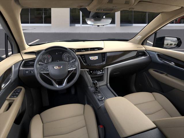 new 2025 Cadillac XT6 car, priced at $73,665