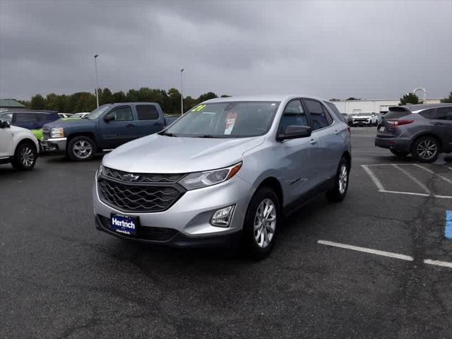 used 2021 Chevrolet Equinox car, priced at $23,892