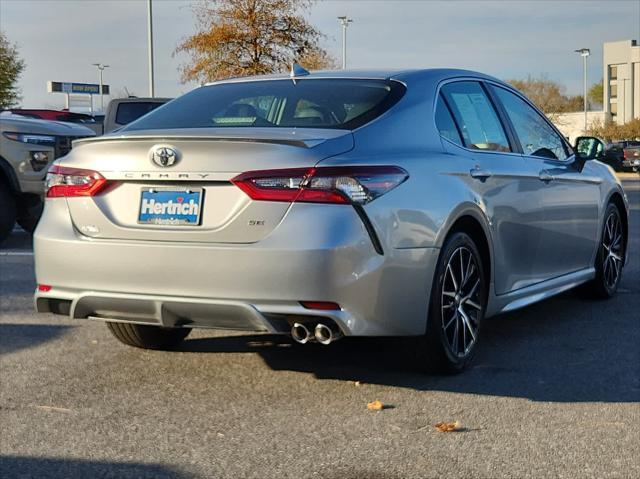 used 2021 Toyota Camry car, priced at $21,592