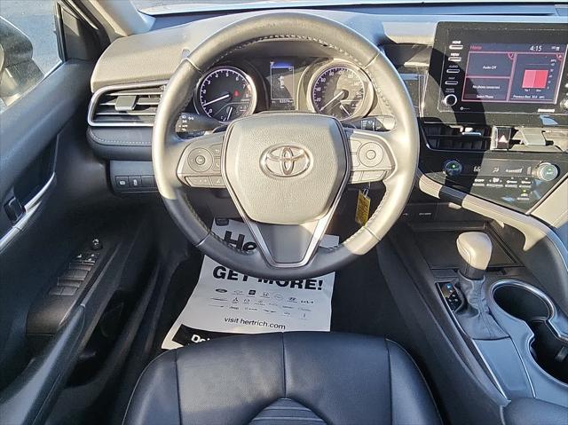 used 2021 Toyota Camry car, priced at $21,592