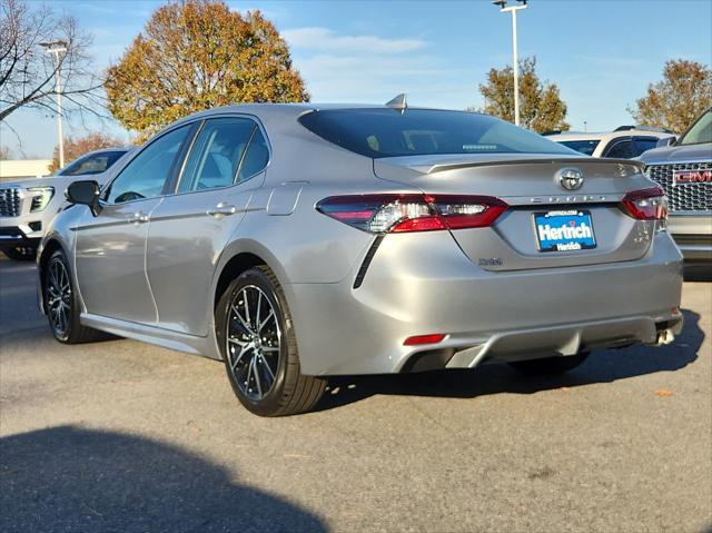 used 2021 Toyota Camry car, priced at $21,592