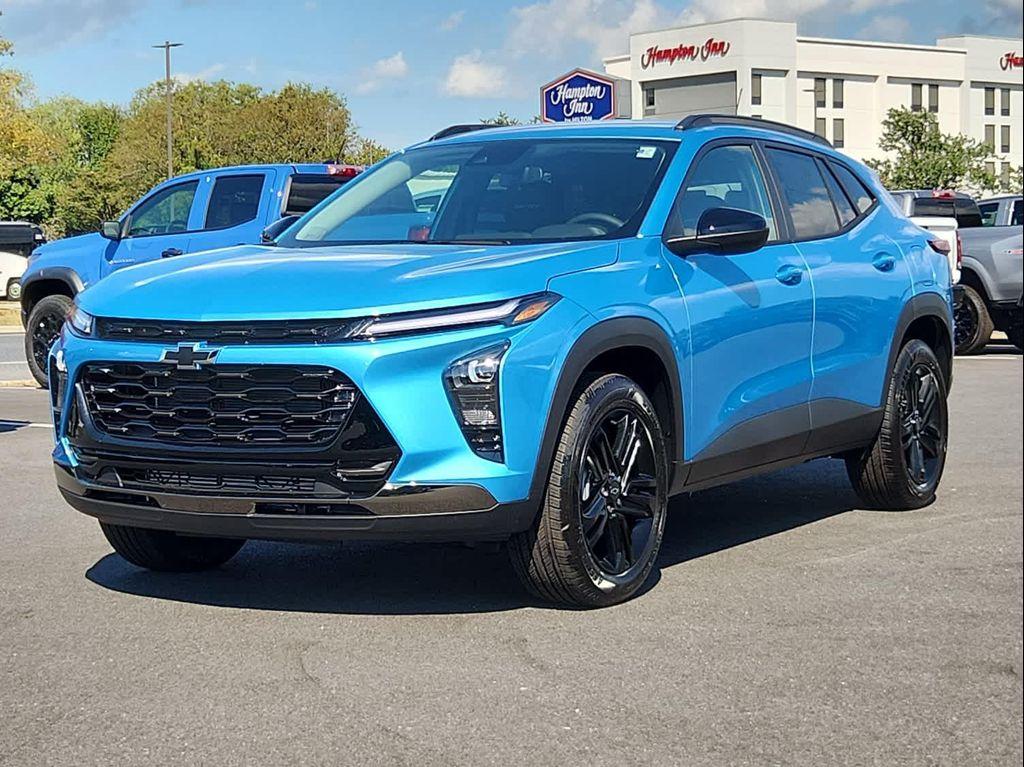 new 2025 Chevrolet Trax car, priced at $24,991