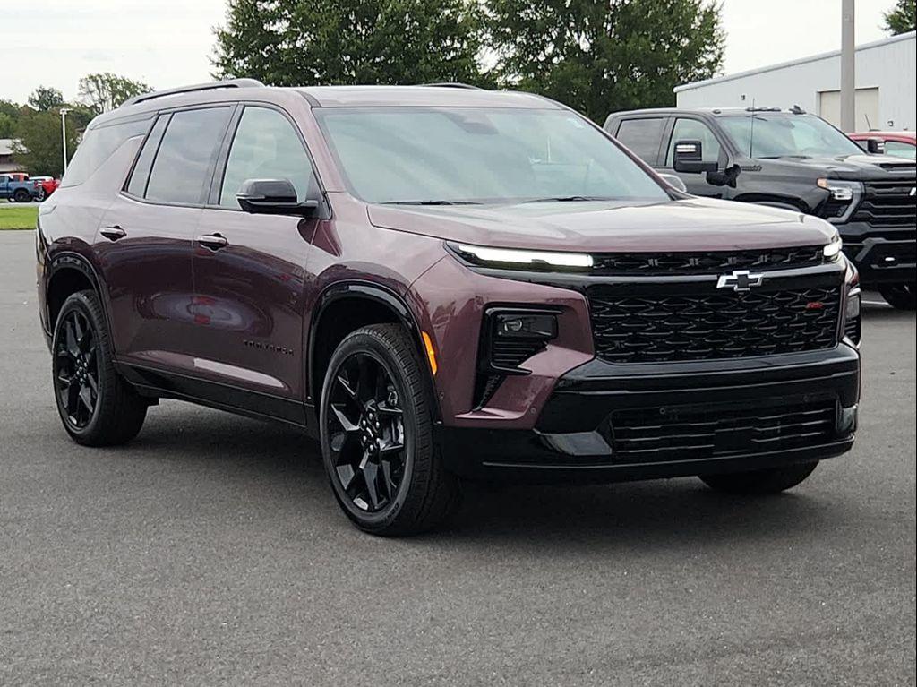new 2026 Chevrolet Traverse car, priced at $56,968