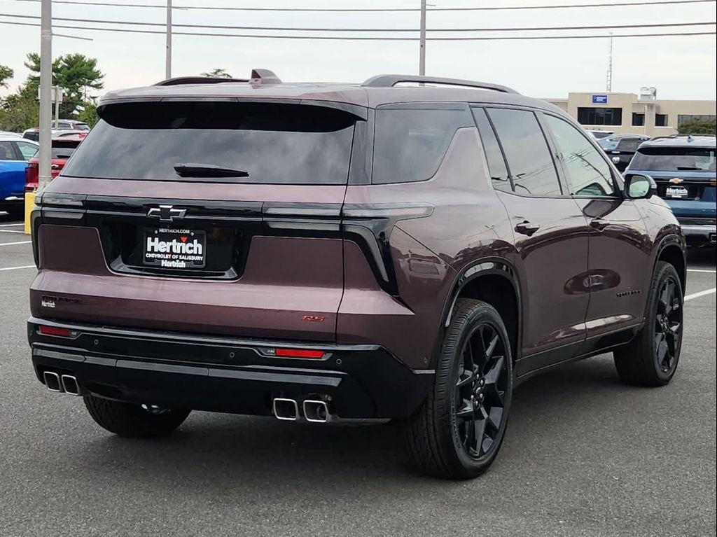 new 2026 Chevrolet Traverse car, priced at $56,968