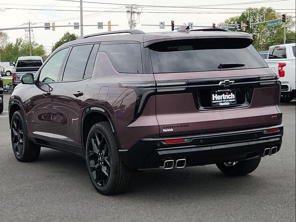 new 2026 Chevrolet Traverse car, priced at $56,968