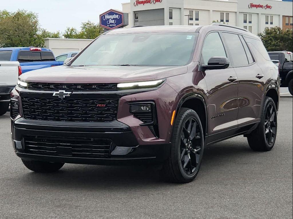 new 2026 Chevrolet Traverse car, priced at $54,968