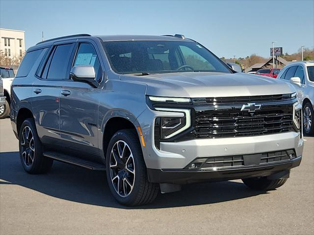 new 2025 Chevrolet Tahoe car, priced at $74,845