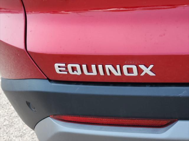 new 2026 Chevrolet Equinox car, priced at $32,056